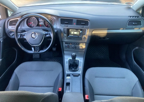 Volkswagen Golf cena 35999 przebieg: 186700, rok produkcji 2013 z Kłodzko małe 466